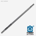吹膜機(jī)擠出機(jī)螺桿機(jī)筒-舟山市杰德機(jī)械有限公司，擠出機(jī)螺桿，注塑機(jī)螺桿，舟山螺桿，螺桿廠