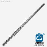 管材高效（高速）擠出機(jī)螺桿機(jī)筒-舟山市杰德機(jī)械有限公司，擠出機(jī)螺桿，注塑機(jī)螺桿，舟山螺桿，螺桿廠(chǎng)
