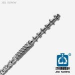 管材高效（高速）擠出機(jī)螺桿機(jī)筒-舟山市杰德機(jī)械有限公司，擠出機(jī)螺桿，注塑機(jī)螺桿，舟山螺桿，螺桿廠(chǎng)