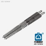 錐形雙螺桿-舟山市杰德機(jī)械有限公司，擠出機(jī)螺桿，注塑機(jī)螺桿，舟山螺桿，螺桿廠