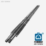 錐形雙螺桿-舟山市杰德機(jī)械有限公司，擠出機(jī)螺桿，注塑機(jī)螺桿，舟山螺桿，螺桿廠