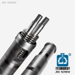 杰德 錐雙螺桿擠出機專用螺桿機筒 型號齊全-舟山市杰德機械有限公司，擠出機螺桿，注塑機螺桿，舟山螺桿，螺桿廠