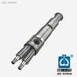 錐形雙螺桿-舟山市杰德機(jī)械有限公司，擠出機(jī)螺桿，注塑機(jī)螺桿，舟山螺桿，螺桿廠