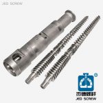錐形雙螺桿-舟山市杰德機(jī)械有限公司，擠出機(jī)螺桿，注塑機(jī)螺桿，舟山螺桿，螺桿廠