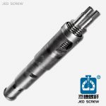錐形雙螺桿-舟山市杰德機(jī)械有限公司，擠出機(jī)螺桿，注塑機(jī)螺桿，舟山螺桿，螺桿廠