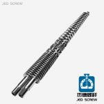 杰德 錐雙螺桿擠出機專用螺桿機筒 型號齊全-舟山市杰德機械有限公司，擠出機螺桿，注塑機螺桿，舟山螺桿，螺桿廠