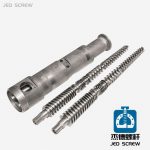 杰德 錐雙螺桿擠出機專用螺桿機筒 型號齊全-舟山市杰德機械有限公司，擠出機螺桿，注塑機螺桿，舟山螺桿，螺桿廠