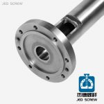 單排氣板材擠出機(jī)專用螺桿機(jī)筒-舟山市杰德機(jī)械有限公司，擠出機(jī)螺桿，注塑機(jī)螺桿，舟山螺桿，螺桿廠