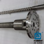PP、PET打包帶螺桿/機(jī)筒-舟山市杰德機(jī)械有限公司，擠出機(jī)螺桿，注塑機(jī)螺桿，舟山螺桿，螺桿廠