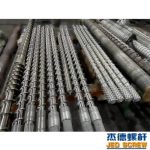 杰德 吹塑擠出機螺桿機筒 經(jīng)久耐用 擠出量大 十年老廠 技術精湛-舟山市杰德機械有限公司，擠出機螺桿，注塑機螺桿，舟山螺桿，螺桿廠