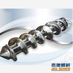 杰德 橡膠螺桿機(jī)筒 冷熱喂料 銷釘螺桿 型號(hào)齊全 工廠直銷 十年老廠 精工制造-舟山市杰德機(jī)械有限公司，擠出機(jī)螺桿，注塑機(jī)螺桿，舟山螺桿，螺桿廠