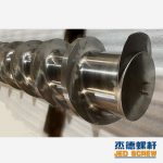 杰德 380×2428螺桿 擠出量大 支持定制 工廠直銷-舟山市杰德機械有限公司，擠出機螺桿，注塑機螺桿，舟山螺桿，螺桿廠
