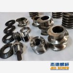 杰德 積木式螺桿機筒 型號齊全 支持定制 技術(shù)精湛-舟山市杰德機械有限公司，擠出機螺桿，注塑機螺桿，舟山螺桿，螺桿廠