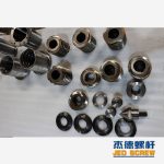 杰德 積木式螺桿機筒 型號齊全 支持定制 技術(shù)精湛-舟山市杰德機械有限公司，擠出機螺桿，注塑機螺桿，舟山螺桿，螺桿廠