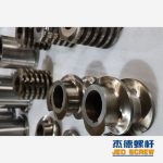 杰德 積木螺桿機(jī)筒 塑化優(yōu)良 技術(shù)精湛 保質(zhì)出貨-舟山市杰德機(jī)械有限公司，擠出機(jī)螺桿，注塑機(jī)螺桿，舟山螺桿，螺桿廠