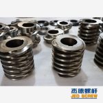 杰德 積木螺桿機(jī)筒 塑化優(yōu)良 技術(shù)精湛 保質(zhì)出貨-舟山市杰德機(jī)械有限公司，擠出機(jī)螺桿，注塑機(jī)螺桿，舟山螺桿，螺桿廠