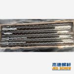 杰德 60/16螺桿 用于擠出造粒機械 應用廣泛 按需定制 技術精湛-舟山市杰德機械有限公司，擠出機螺桿，注塑機螺桿，舟山螺桿，螺桿廠