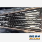杰德 60/16螺桿 用于擠出造粒機械 應用廣泛 按需定制 技術精湛-舟山市杰德機械有限公司，擠出機螺桿，注塑機螺桿，舟山螺桿，螺桿廠