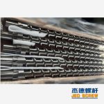 杰德 60/16螺桿 用于擠出造粒機械 應用廣泛 按需定制 技術精湛-舟山市杰德機械有限公司，擠出機螺桿，注塑機螺桿，舟山螺桿，螺桿廠