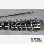 杰德 過濾機螺桿機筒 高效 穩(wěn)定 支持定制-舟山市杰德機械有限公司，擠出機螺桿，注塑機螺桿，舟山螺桿，螺桿廠