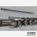 杰德 過濾機螺桿機筒 高效 穩(wěn)定 支持定制-舟山市杰德機械有限公司，擠出機螺桿，注塑機螺桿，舟山螺桿，螺桿廠