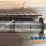 杰德 出口越南的單排氣造粒機螺桿機筒 技術(shù)精湛 塑化優(yōu)良-舟山市杰德機械有限公司，擠出機螺桿，注塑機螺桿，舟山螺桿，螺桿廠