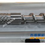 杰德 出口越南的單排氣造粒機螺桿機筒 技術(shù)精湛 塑化優(yōu)良-舟山市杰德機械有限公司，擠出機螺桿，注塑機螺桿，舟山螺桿，螺桿廠