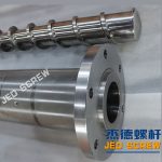 杰德 出口越南的單排氣造粒機螺桿機筒 技術(shù)精湛 塑化優(yōu)良-舟山市杰德機械有限公司，擠出機螺桿，注塑機螺桿，舟山螺桿，螺桿廠