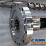杰德 出口越南的單排氣造粒機螺桿機筒 技術(shù)精湛 塑化優(yōu)良-舟山市杰德機械有限公司，擠出機螺桿，注塑機螺桿，舟山螺桿，螺桿廠